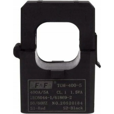 FF Miniaturní proudový transformátor s odnímatelným jádrem 400/5A 1,5VA TOM-400-5