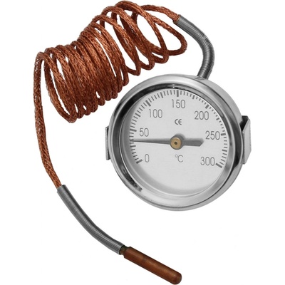Onpira Univerzální teploměr 0-300°C s kapilárou 1,5 m – Sleviste.cz