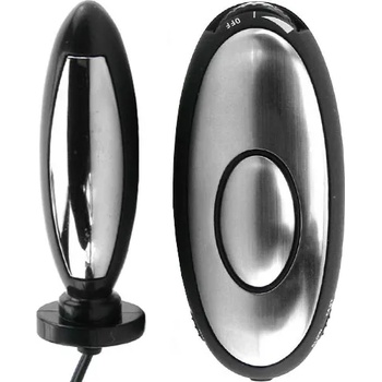 Image 1 of Lybaile BDSM Анален Butt Plug с електро импулси "E-PASSION PLUG