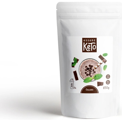 Essens Keto Čokoládový koktail 650g