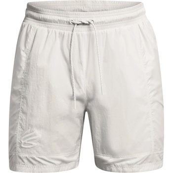Under Armour Анцуг Under Armour Men's Curry Woven Performance Tracksuit Bottom - White