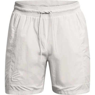 Under Armour Анцуг Under Armour Men's Curry Woven Performance Tracksuit Bottom - White