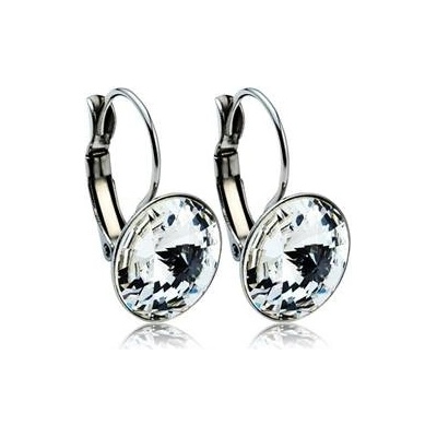 Nubis ocelové s krystaly Swarovski crystal NBS12-CR