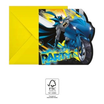 Procos POZVÁNKY s obálkami Batman