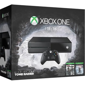 Microsoft Xbox One 1TB + Rise of the Tomb Raider + Tomb Raider Definitive Edition