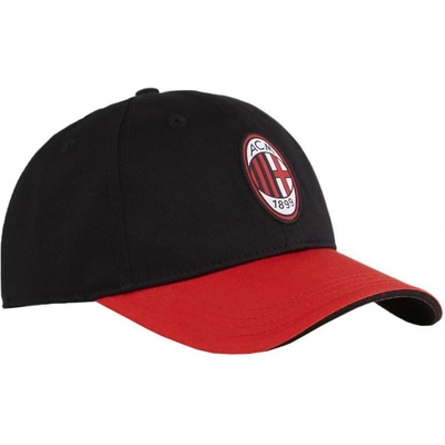 Puma AC MILAN FAN BASEBALL CAP černá