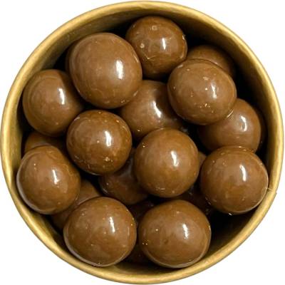 Nutworld Lískové ořechy v mléčné čokoládě 200 g