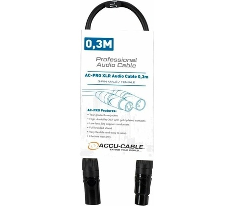 Accu Cable AC-PRO XLR