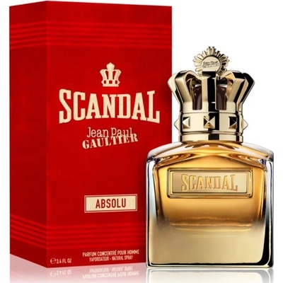 Jean Paul Gaultier Scandal Absolu Homme parfum pánsky 50 ml