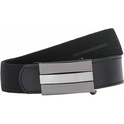 Cavalleria Toscana Pásek Rubberrized CT Logo dámský černý