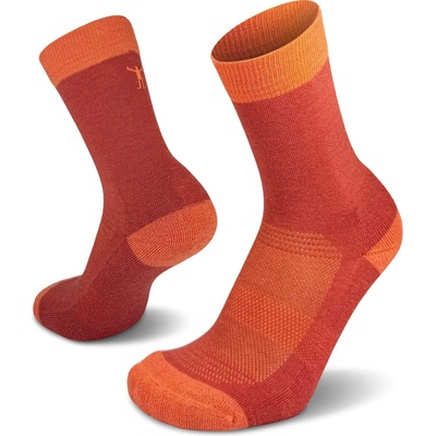 Northman Lumi Merino Kids Oranžová