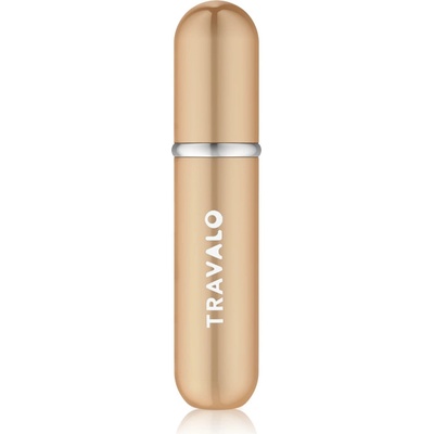 Travalo Classic plniteľný rozprašovač parfumov Gold 5 ml