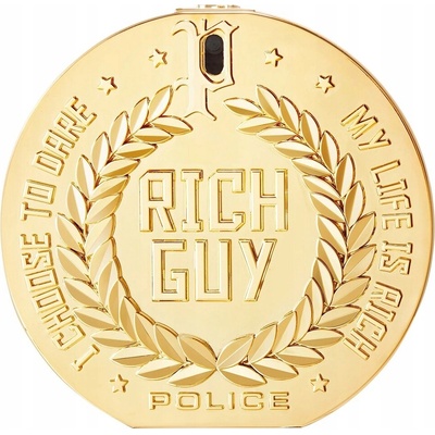 Police Rich Guy toaletní voda pánská 100 ml