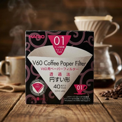 HARIO V60-01 40 ks