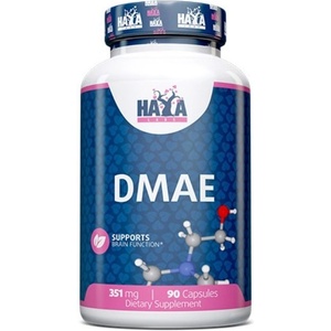 Haya Labs DMAE, 90 капсули, Haya Labs (16188)