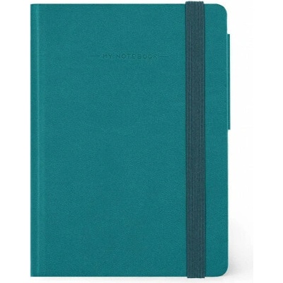 Legami Zápisník Lined Notebook My Notebook Small Malachite Green