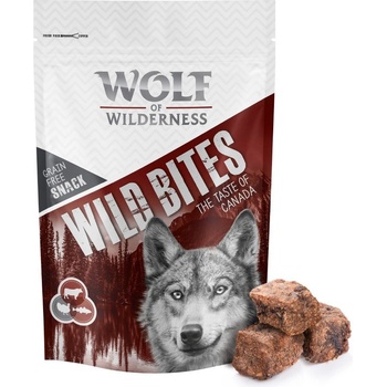 Wolf of Wilderness Snack Wild Bites The Taste of Scandinavia 180 g