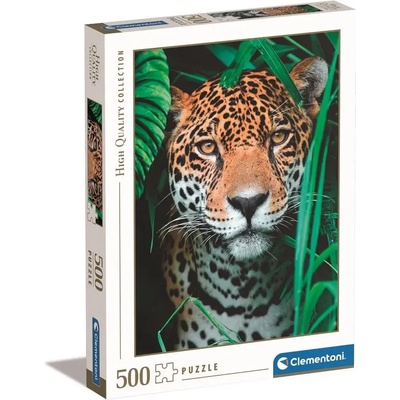 Clementoni - Puzzle Jaguar in the jungle 500 - 500 piese