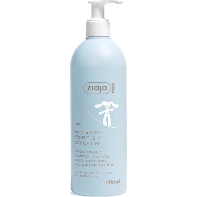 Ziaja Med Baby & Kids Шампоан и душ гел, 400 ml
