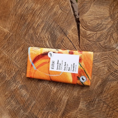 Vivani Hořká 70% pomeranč 100 g