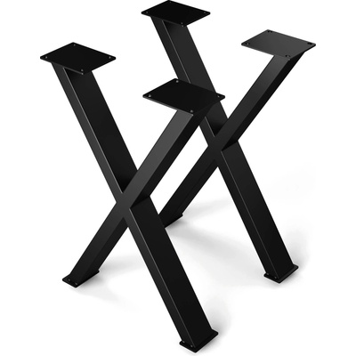 Blumfeldt Крака за маса UrbanFodge X, модерен дизайн, за проекти DIY, товароносимост 200 кг (B-UFX500710) (B-UFX500710)