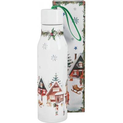 Harasim termoláhev z nerezové oceli 500 ml Christmas Village