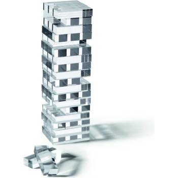 Philippi Игра Дженга YAP 28 cm, дизайнерска, прозрачен, Philippi (PHP171010)