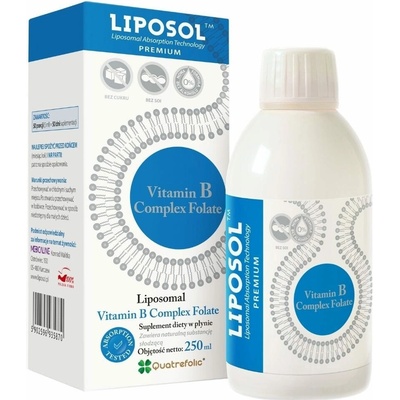 Liposol B komplex Folát 250 ml