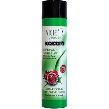 Victoria Beauty Exclusive šampon na mastné vlasy s výtažkem z kopřiv 290 ml
