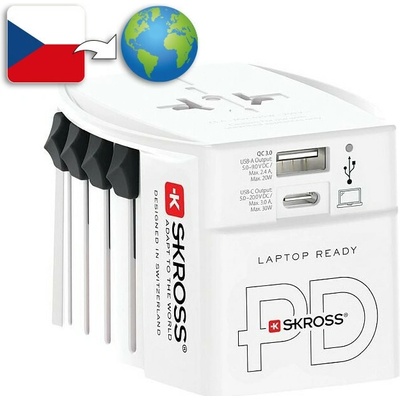 Skross MUV USB AC30PD