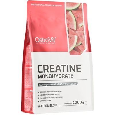 OstroVit Creatine Monohydrate Powder - Micronized [1000 грама] Диня