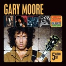 Hudba MOORE GARY: 5 ALBUM SET CD