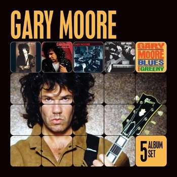 MOORE GARY: 5 ALBUM SET CD