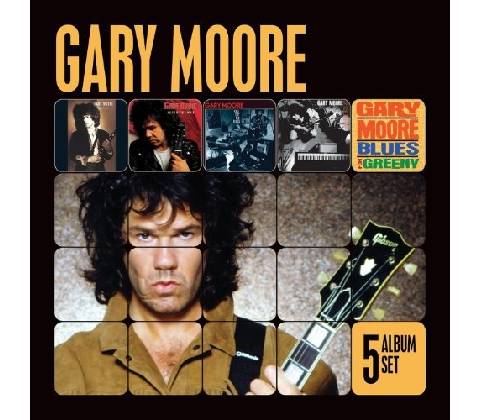 MOORE GARY: 5 ALBUM SET CD