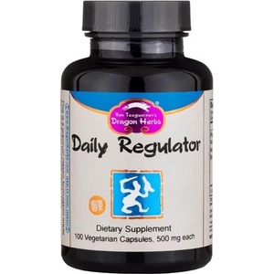 Dragon Herbs Daily Regulator, 100 капсули, Dragon Herbs (002648 (264) DH)