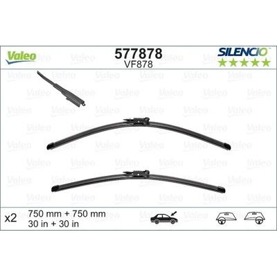 VALEO Stieracia lišta 577878