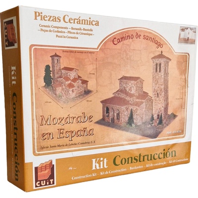 Domenech Cuit Iglesia Santa Maria de Lebeña