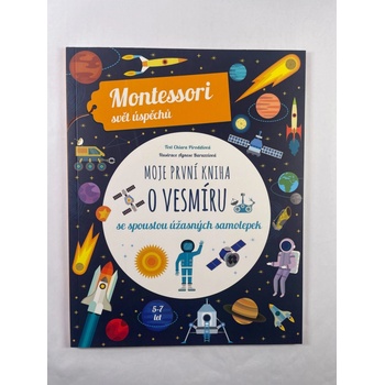 Moje první kniha o vesmíru - Chiara Piroddi, Agnese Baruzzi ilustrátor