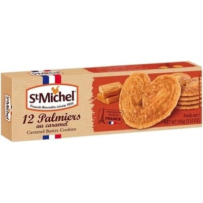 StMichel Св. Бисквити Мишел Карамел Palmiers 100гр