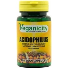 Veganicity Acidophilus vegan probiotiká pre zdravé trávenie a imunitu 60 kapsúl