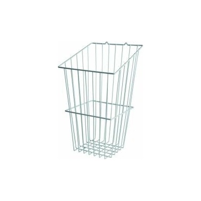 Koš na prádlo pro výklopná dvířka 250 mm, bílá