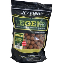 Jet Fish Boilies Legend Range Extra Tvrdé 250g 24mm Biokrill