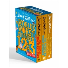 The World of David Walliams: The Worlds Worst Children 1, 2 & 3 Box Set - David Walliams