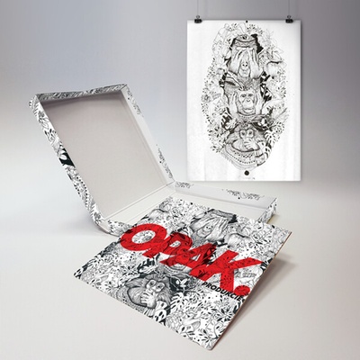 Opak - CD Produkcie - Limitovaná edícia