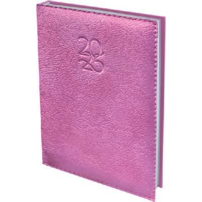 Бележник с дати А5 книговинил Пастел Червен (2011014-05-42002)