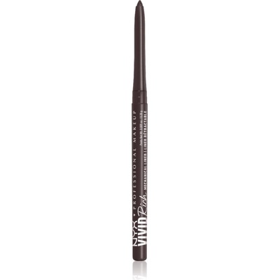 NYX Professional Makeup Vivid Rich молив за очи цвят 15 Smokin Topaz 0.28 гр