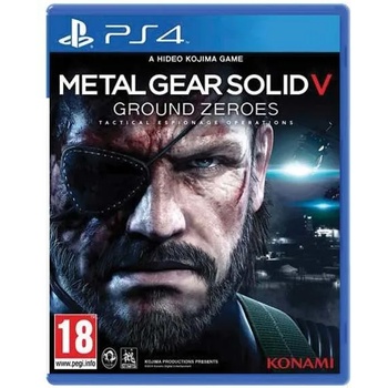 Konami Metal Gear Solid V Ground Zeroes (PS4)