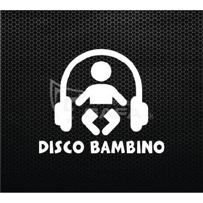 DOP Nálepka - Disco bambino - NALEPKA77
