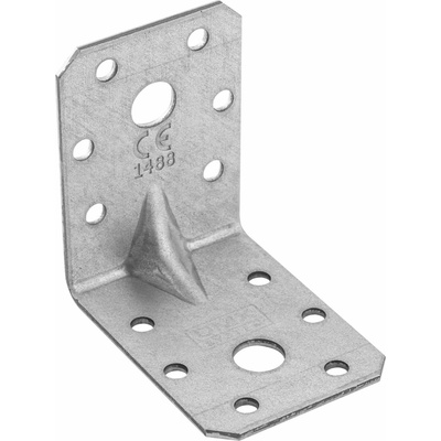 Domax uholník s prelisom KPL 6 60 x 60 x 45 x 2 mm 20 ks