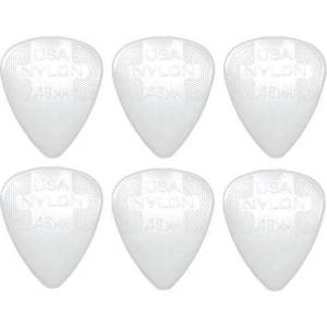 Dunlop 44R 0.46 Nylon Standard 6 Перце за китара (<![CDATA[44R46-6PACK-SET]]>)